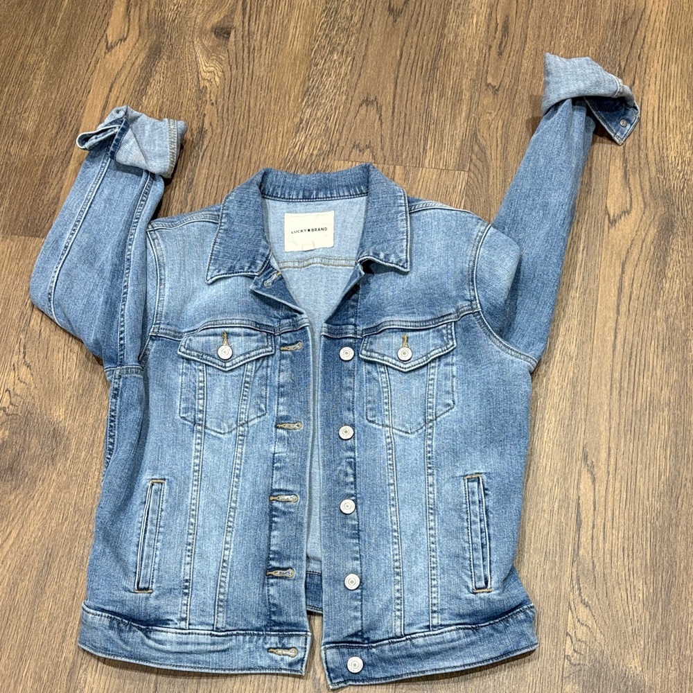 Lucky Brand Blue Jean Jacket